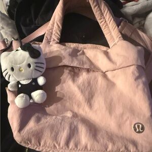 lululemon athletica Soft Pink Tote